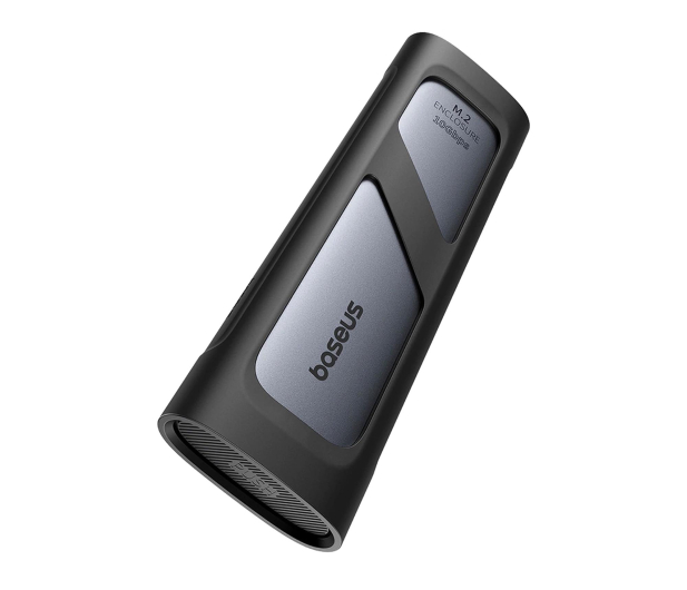 Baseus Kieszeń na dysk SSD FlyJoy M.2 NVMe 10 Gb/s - szara - 1502149 - zdjęcie